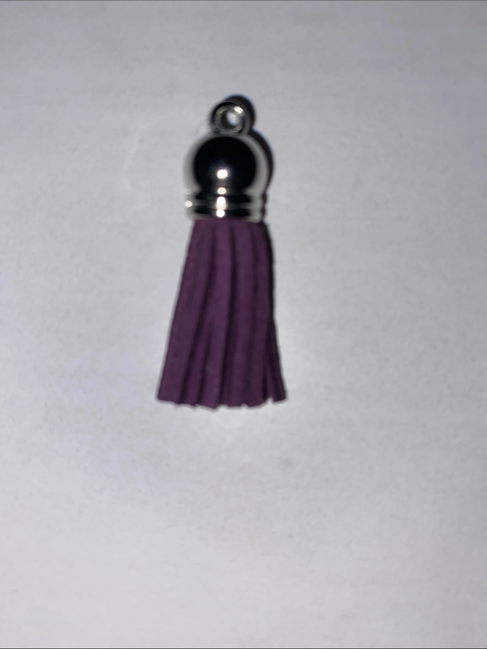 🌈20/$12🌈  Plum Purple Tassel
